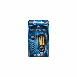 Neutron 25 gram Brass Darts with Prism Flights and Shafts (Stems)