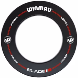 Winmau Pro-Line Original Black Surround, Dartboard surround, Black, Round, Any gender, 67.5 cm, 1 pc(s)