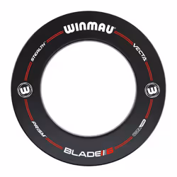 Winmau Blade 6 Professional Dartboard Surround Set with Darts and Oche