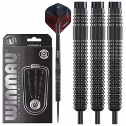 Solaris Pro Specialist Tungsten 23 Gram Steel Tip Darts Set with Flights and Shafts (Stems)