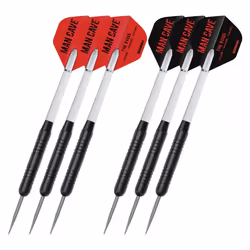 The Man Cave Winmau Complete Dart Set with Pro SFB Dartboard