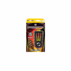 Firestorm Flame 24 Gram Professional Tungsten Darts Set with Flights and Stems (Shafts)