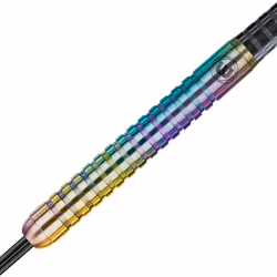 Foxfire Urban 24 Gram Professional Tungsten Darts Set with Flights and Stems (Shafts)