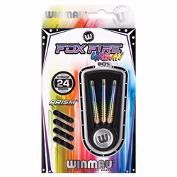 Foxfire Urban 24 Gram Professional Tungsten Darts Set with Flights and Stems (Shafts)