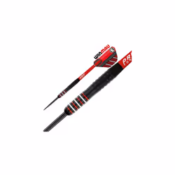 Rookie Red Brass Darts Set with Flights, Shafts (Stems) and Exclusive Darts Booklet