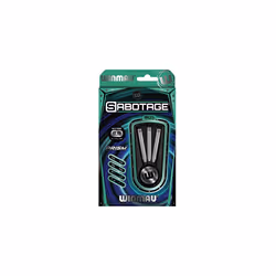 Sabotage 26g Tungsten Darts with Prism Flights and Shafts (Stems)