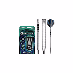 Sabotage 26g Tungsten Darts with Prism Flights and Shafts (Stems)