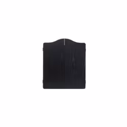 WINMAU Black Deluxe Dartboard Cabinet