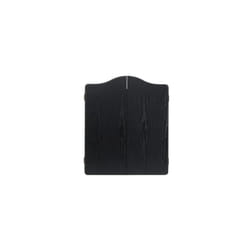 WINMAU Black Deluxe Dartboard Cabinet