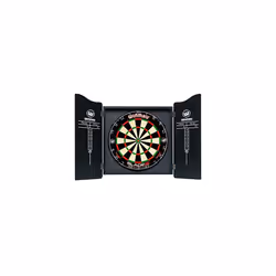 Rosewood Deluxe Dartboard Cabinet