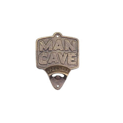 Cast Iron Wall Mounted Man Cave Bottle Opener