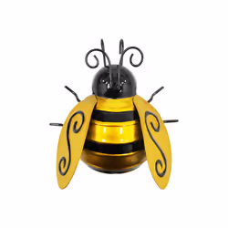 Primus Small Metal Bumblebee Pot Hanger for Garden