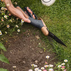 Kent & Stowe Garden Tools Secateurs Steel Blade Single Grass Shear