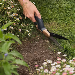 Kent & Stowe Garden Tools Secateurs Steel Blade Single Grass Shear