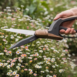 Kent & Stowe Garden Tools Secateurs Steel Blade Single Grass Shear - Additional view 4