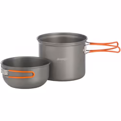 Vango Hard Anodised 1 Person Cook Kit with Bag
