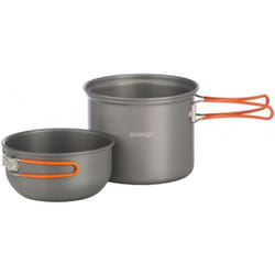 Vango Hard Anodised 1 Person Cook Kit with Bag