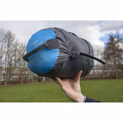 Vango Treklite Lightweight Sleeping Bag, Imperial Blue, Ultra 900