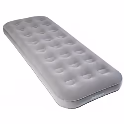 Vango Single Flocked Airbed (Nocturne Grey)