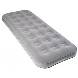 Vango Single Flocked Airbed (Nocturne Grey)