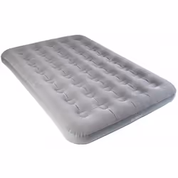 Vango Double Flocked Airbed (Nocturne Grey)