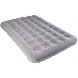 Vango Double Flocked Airbed (Nocturne Grey)