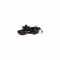 Vango Gourmet Camping Cook Set Non-Stick Black
