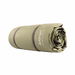 Vango Odyssey Double Self Inflating Sleep Mat [Amazon Exclusive], 10cm Deep for Camping, Extra Mattress, Epsom Green