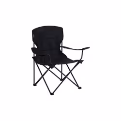 Vango Granite Grey Malibu Soft Arm Steel Camping Chair