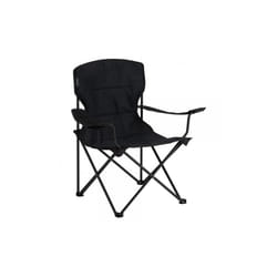 Vango Granite Grey Malibu Soft Arm Steel Camping Chair