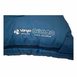 Vango Evolve Sleeping Bag | 100% Recycled Plastics | 3 Season Earth Collection