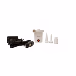 Vango White Mistral AC/DC Pump, Makes Inflating And Deflating A Breeze