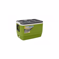 Vango Green Vango Pinnacle 57L-80Hr Cool Box Ensuring You Supplies Are Kept Cool Even On A Warm Day