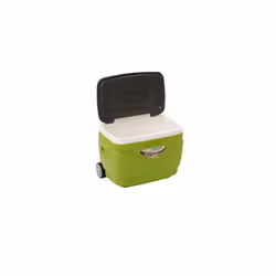 Vango Pinnacle Wheelie Cooler - Green 30 Litre