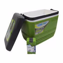 Vango Pinnacle 32L-72Hr 5 Piece Set Cool Box Green