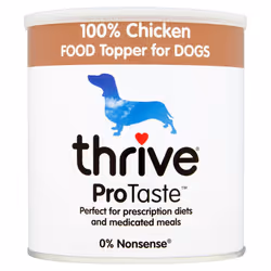Thrive ProTaste Chicken Food Topper for Dogs