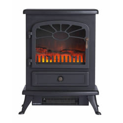 Focal Point ES2000 Freestanding Electric Fire Stove - Black
