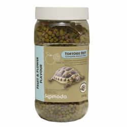 Komodo Tortoise Diet Fruit & Flower 340g