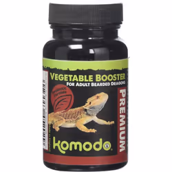 Komodo Premium Vegetable Booster for Adult Bearded Dragons, 75 g