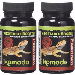Komodo Premium Vegetable Booster for Adult Bearded Dragons, 75 g