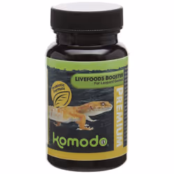 Komodo Premium Leopard Gecko Dip (Insect Dusting Powder) 75 g (Pack of 2)