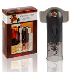 Luxury Easy Out Wine Cork Puller & Foil Cutter Bottle Uncork Corkscrew