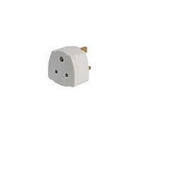 CZHONG-India to UK Travel Tourist Adaptor Converter Mains Plug