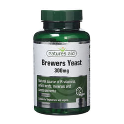 Natures Aid Brewers Yeast - 300mg 500 Tabs