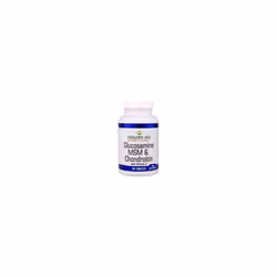 Natures Aid - Glucosamine, MSM & Chondroitin 90 tablet