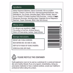 Natures Aid Hair, Skin and Nails Formula - Pack of 90 Tablets