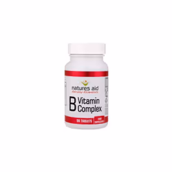 Natures Aid Vitamin B Complex (improved Formula) 90 Tablets