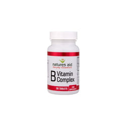 Natures Aid Vitamin B Complex (improved Formula) 90 Tablets