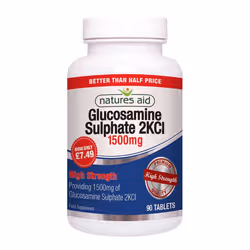 Natures Aid - Glucosamine Sulphate 1500mg 90 tablet