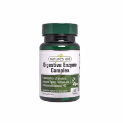 Natures Aid Digestive Enzyme Complex 60 Tablets